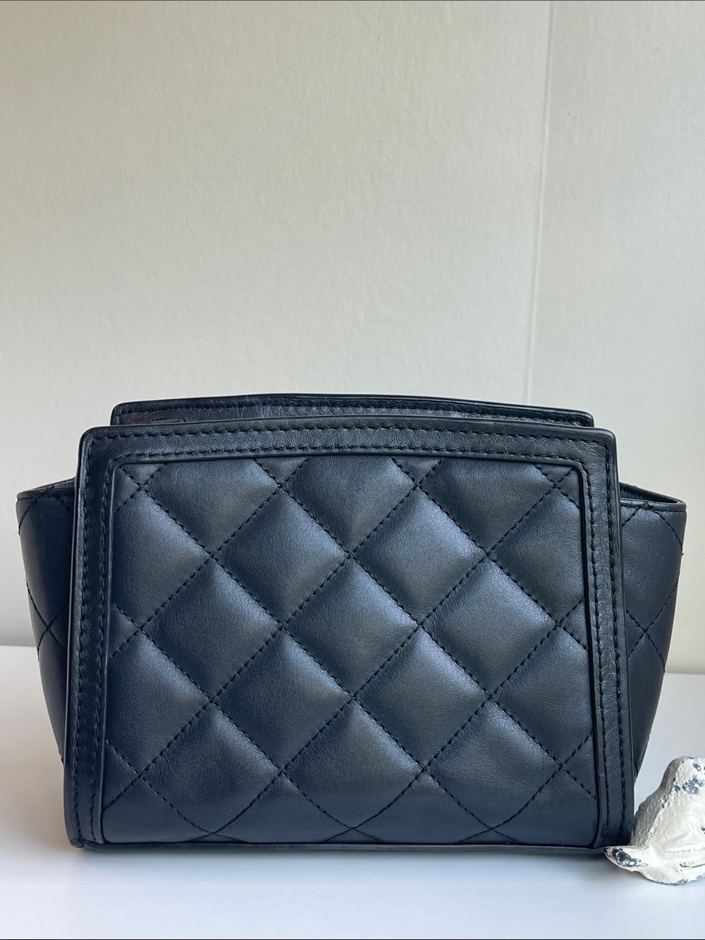 Michael Kors Selma Quilted Leather Small Crossbody Bag - Picture 8 of 16